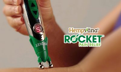 Hempvana Rocket: Electric TENS Pain Relief Pen with CBD Cream?