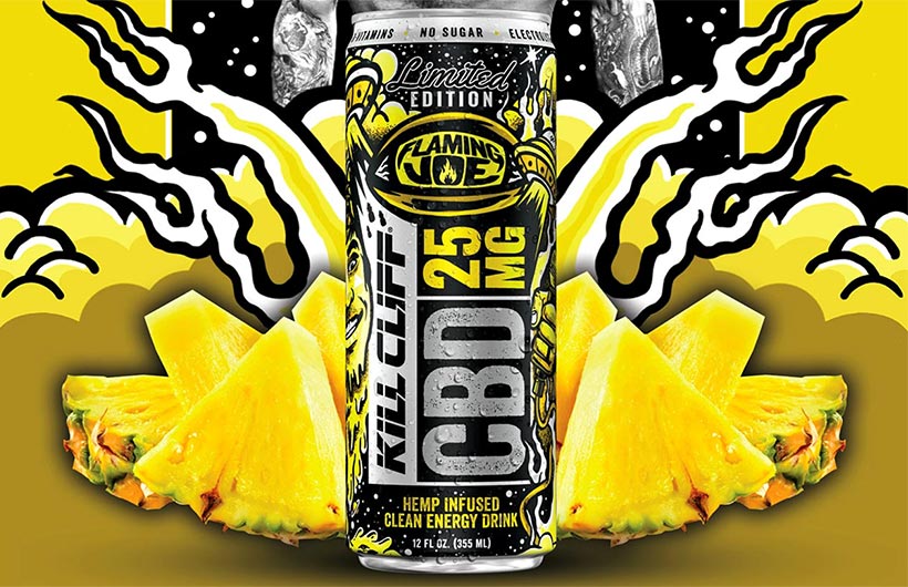 New Kill Cliff CBD Drink Flavor Features Joe Rogan Partnership