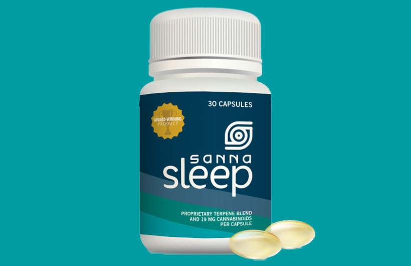 Sanna Sleep CBD Softgel Capsules Help Over 90% Sleep Better