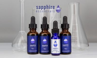 Sapphire Essentials CBD Products Feature THC-Free CBD Oils