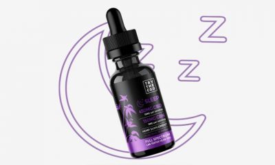 New Try The CBD CBN Oil Products for Sleep and Stress Launch