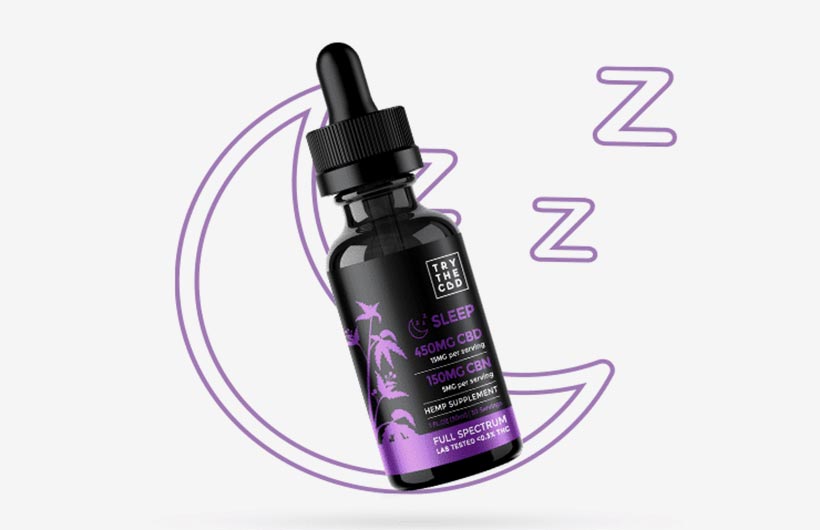 New Try The CBD CBN Oil Products for Sleep and Stress Launch