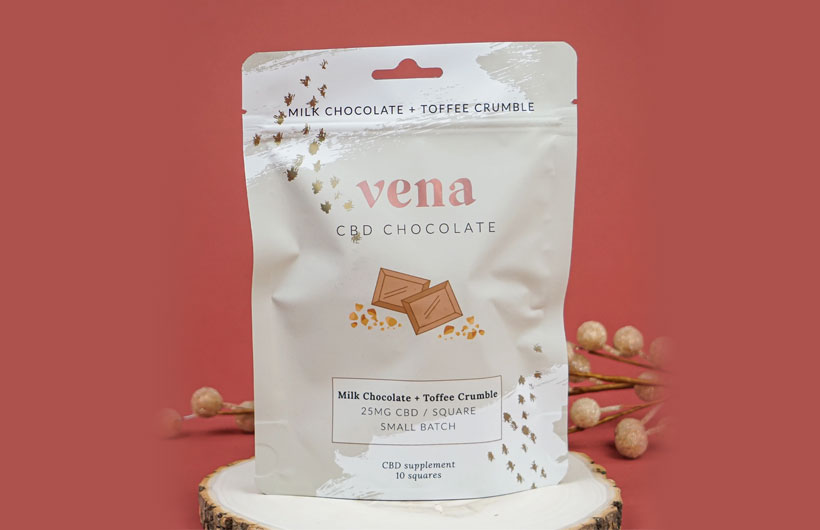 Vena CBD Launches Premium Gourmet CBD Oil Infused Chocolates