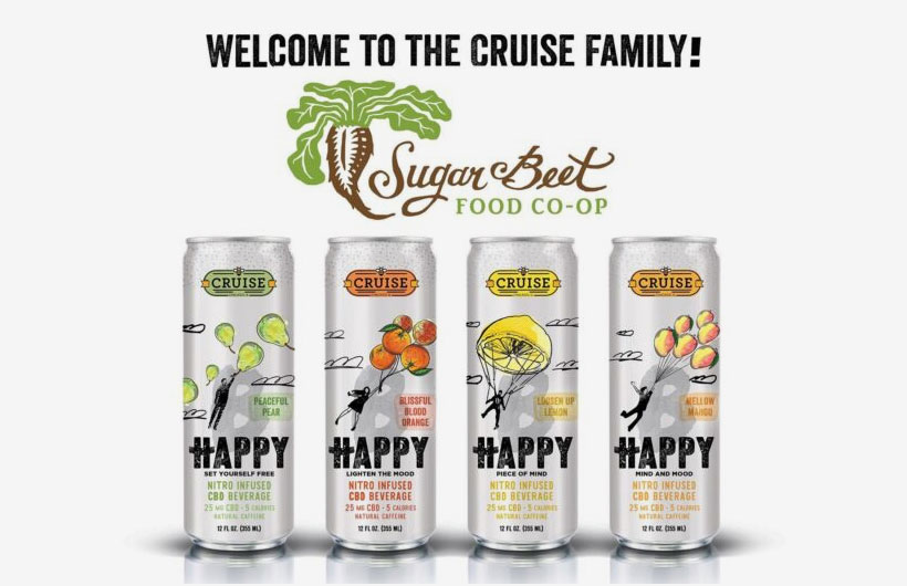 Nitro Infused CBD Craft Drinks Debut by Cruise Beverages