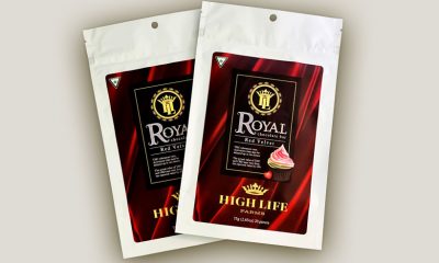 High Life Farms Releases New Royal Chocolate Bar with THC