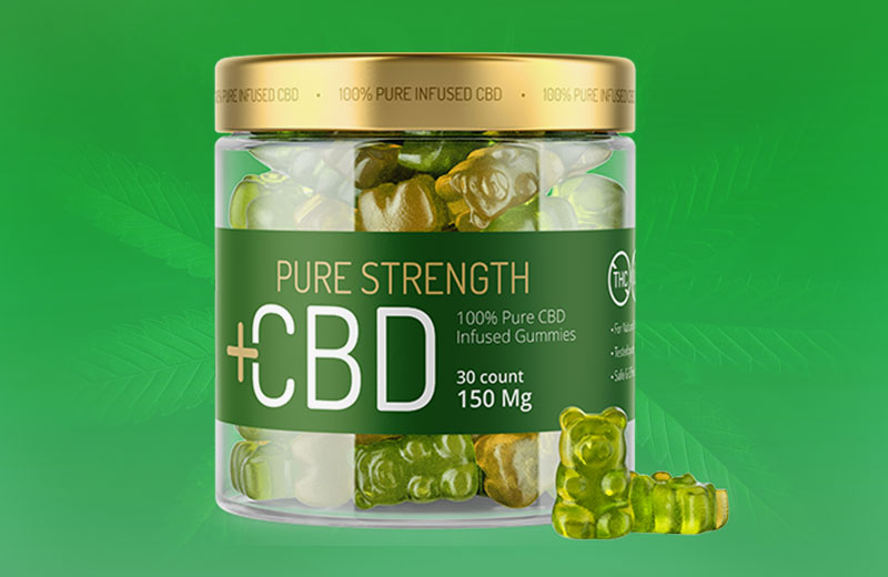 Pure Strength CBD Gummies: 100% Pure CBD-Infused Edibles?