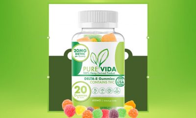 Pure Vida Delta-8 Gummies: Legit PureVida THC Edible Gummy Product?