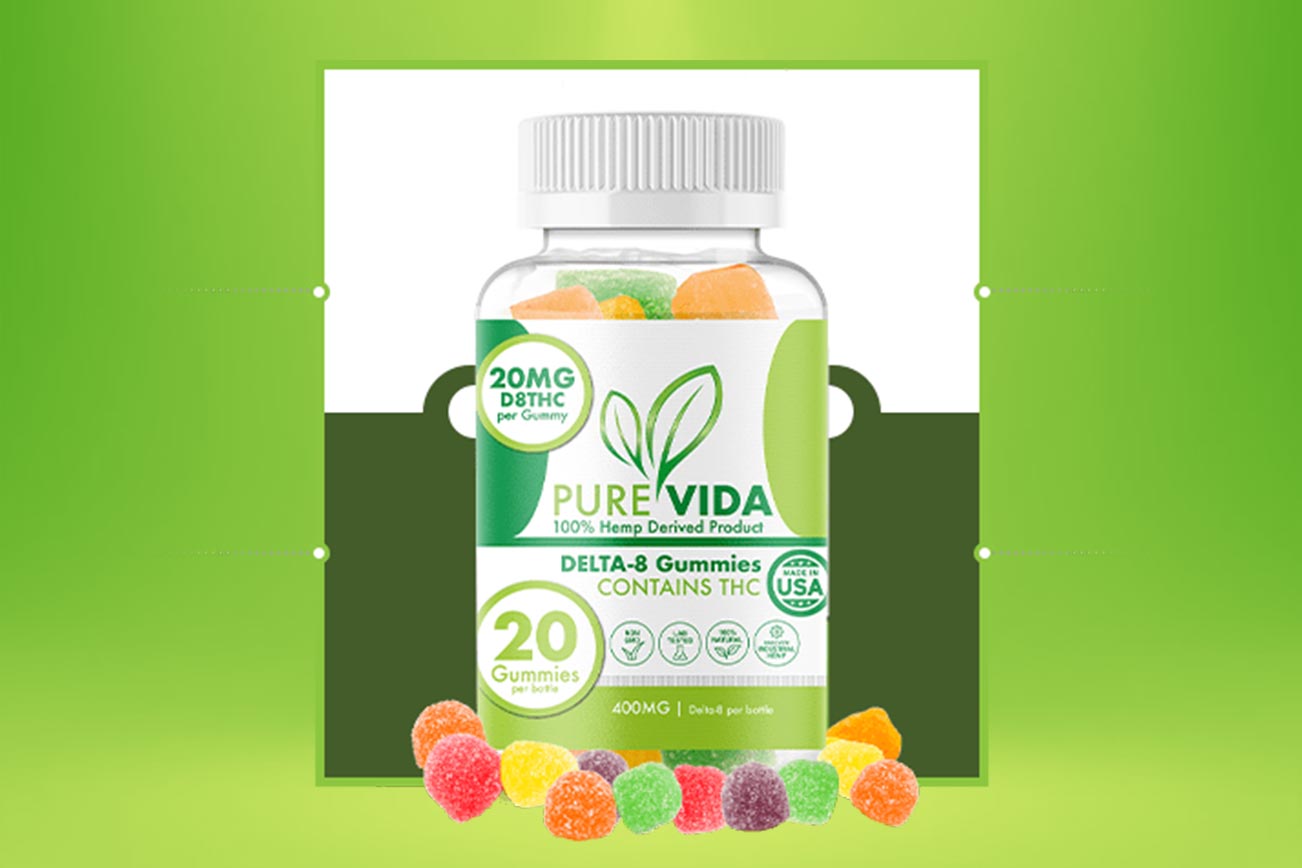 Pure Vida Delta-8 Gummies: Legit PureVida THC Edible Gummy Product?